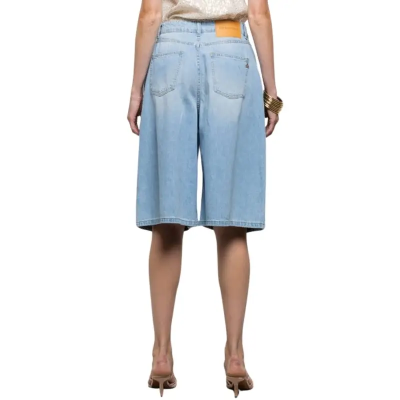 God-save-denim Bermuda Donna Denim 4292872 miniatura 2