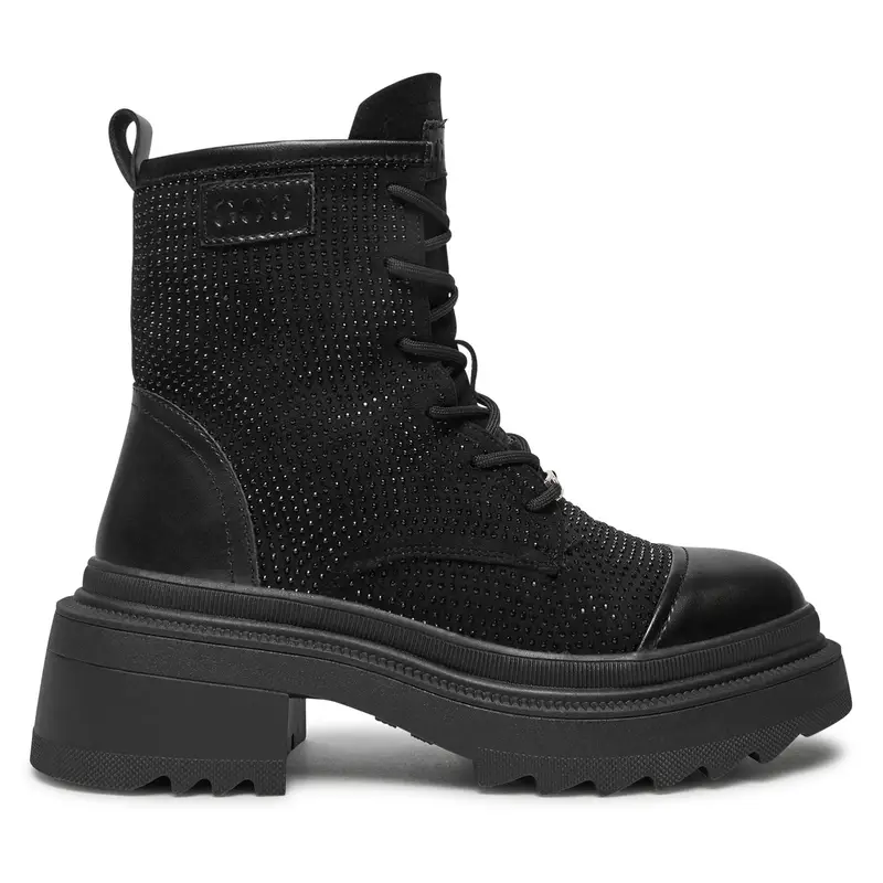 Polacchine GOE OO2N4114 Nero