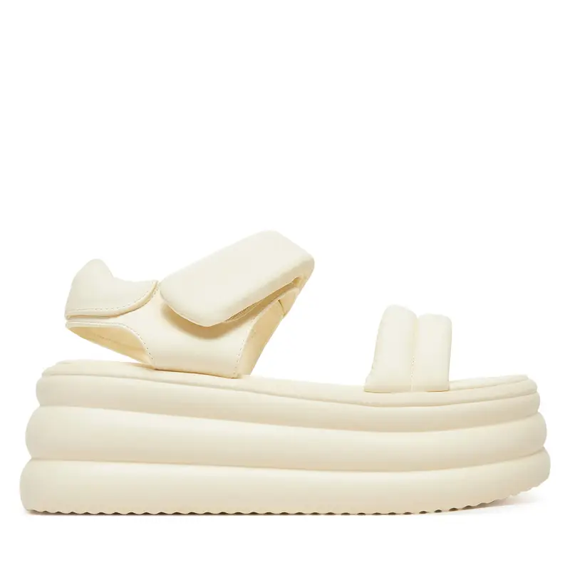 Sandali GOE RR2N4118 Écru Écru