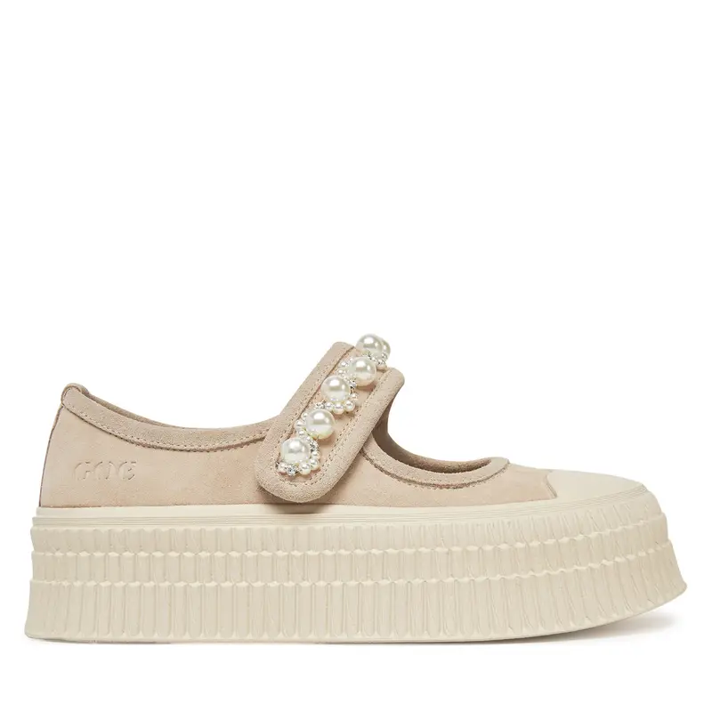 Scarpe basse GOE RR2N4115 Beige