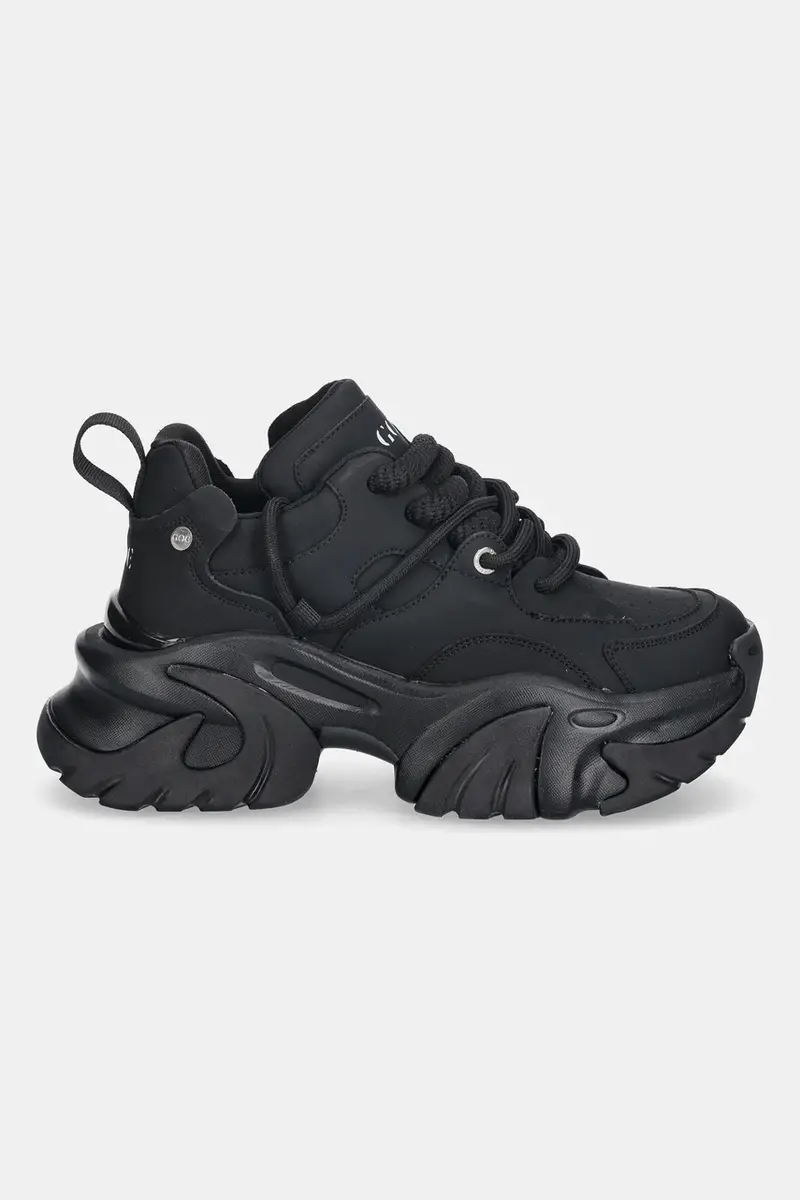 sneakers in pelle SS2N4008 donna colore nero SS2N4008 BLACK miniatura 2