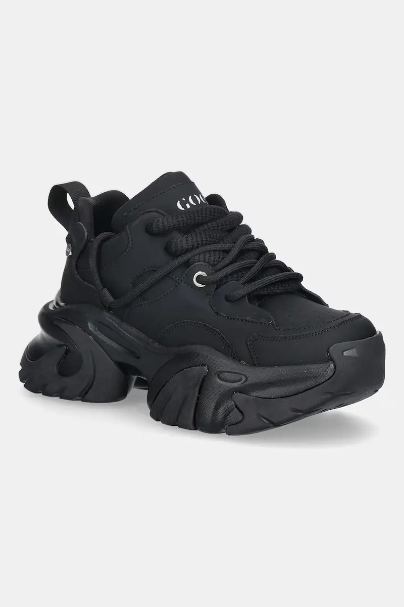 sneakers in pelle SS2N4008 donna colore nero SS2N4008 BLACK