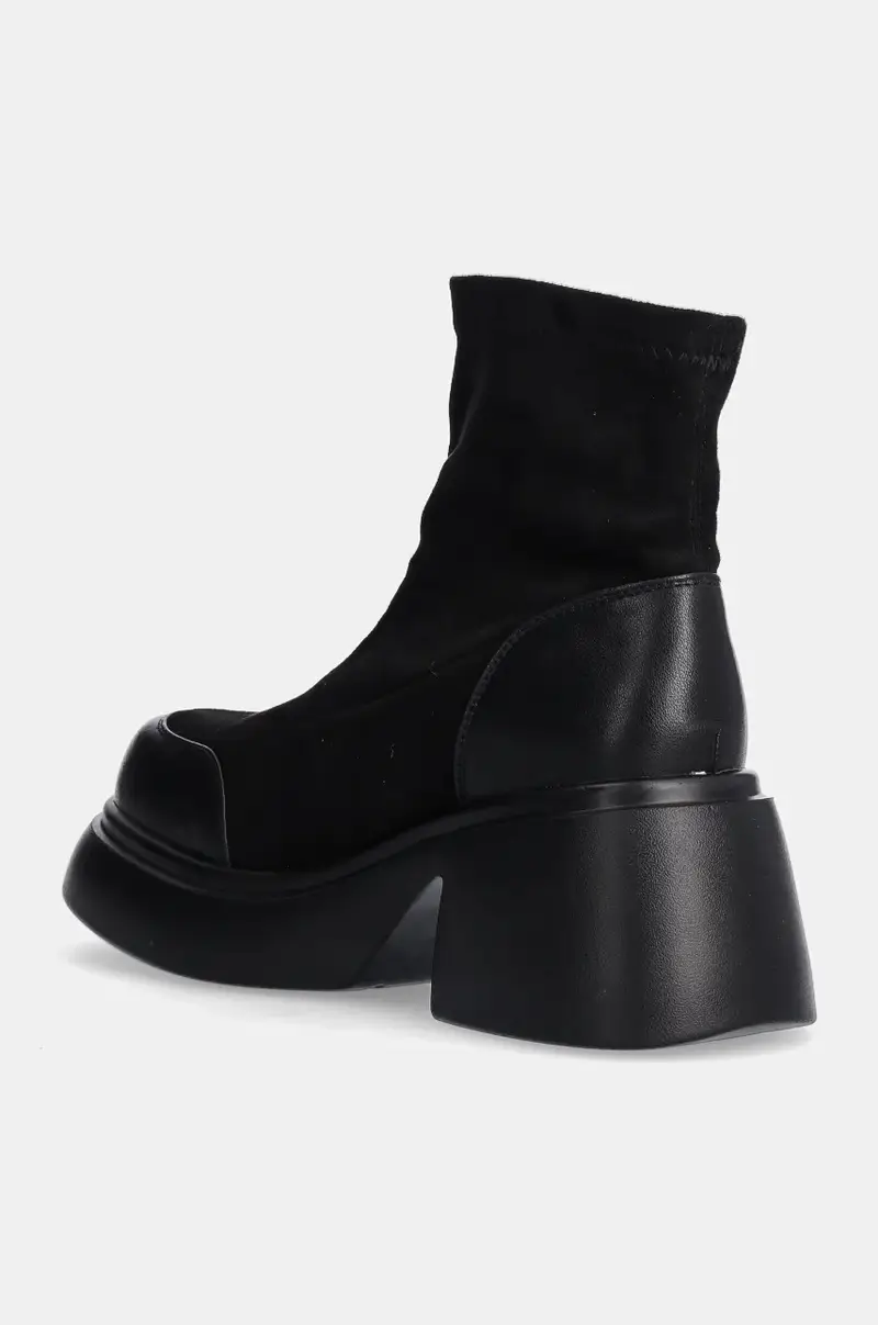 stivaletti alla caviglia donna colore nero OO2N4153 BLACK miniatura 3