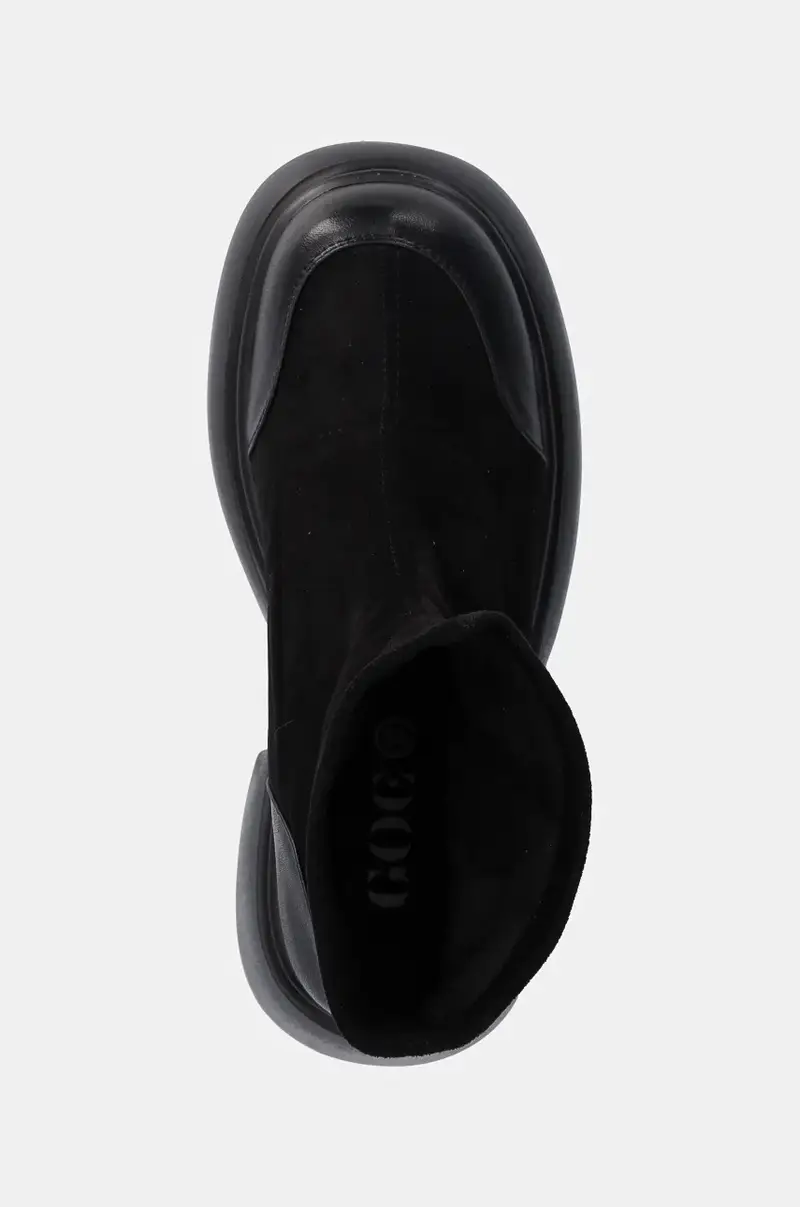 stivaletti alla caviglia donna colore nero OO2N4153 BLACK miniatura 4