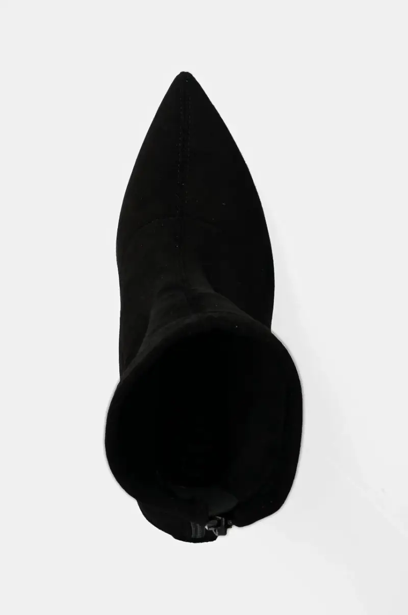 stivaletti alla caviglia donna colore nero OO2N4221 BLACK miniatura 4