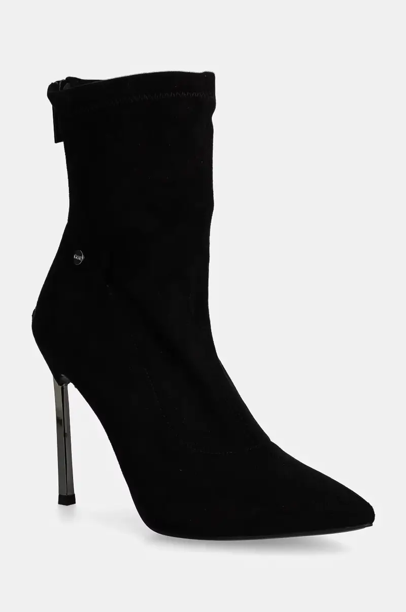 stivaletti alla caviglia donna colore nero OO2N4221 BLACK