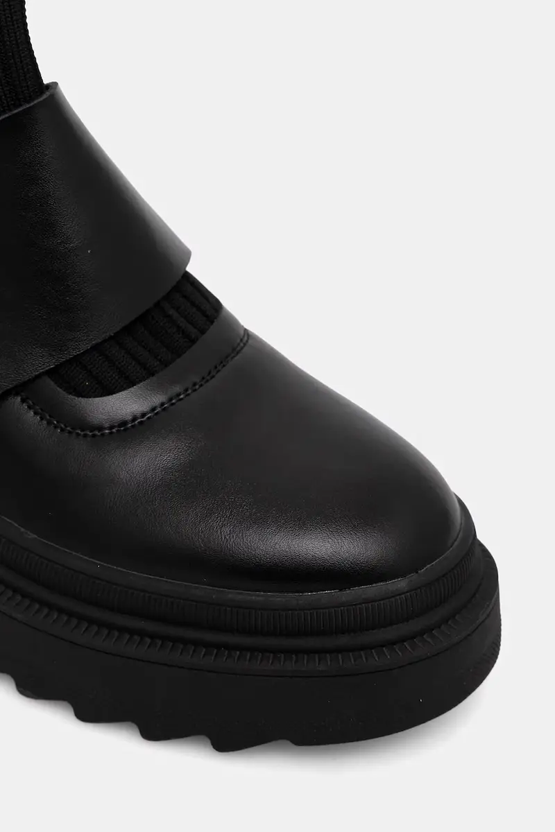 stivaletti alla caviglia donna colore nero SS2N4071 BLACK miniatura 4