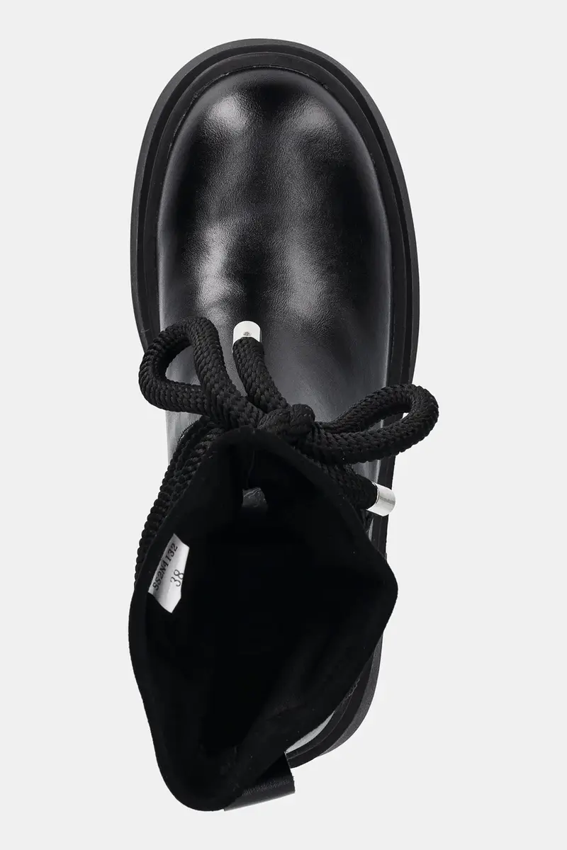 stivaletti alla caviglia donna colore nero SS2N4132 BLACK miniatura 4