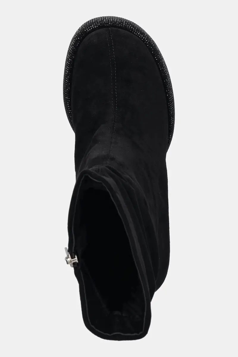 stivaletti alla caviglia donna colore nero SS2N4202 BLACK miniatura 4