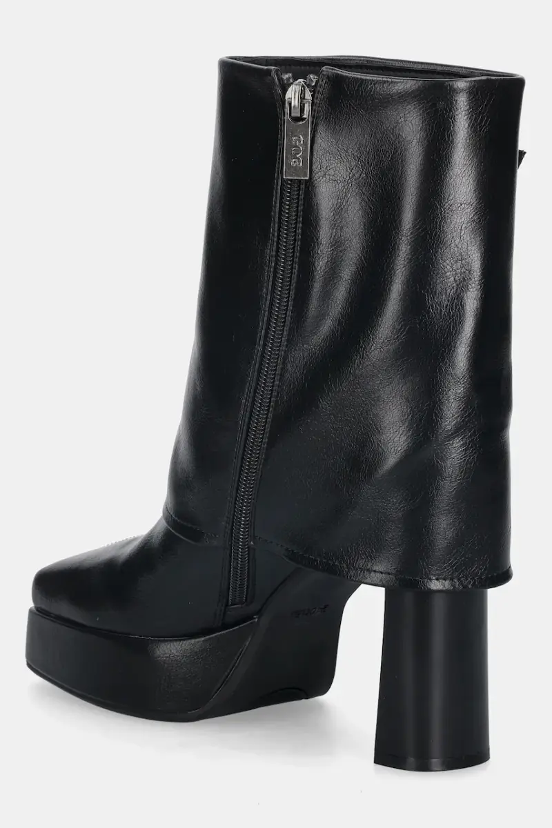 stivaletti alla caviglia donna colore nero SS2N4206 BLACK miniatura 3