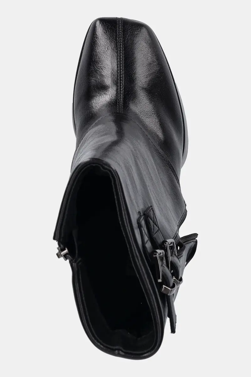 stivaletti alla caviglia donna colore nero SS2N4206 BLACK miniatura 4