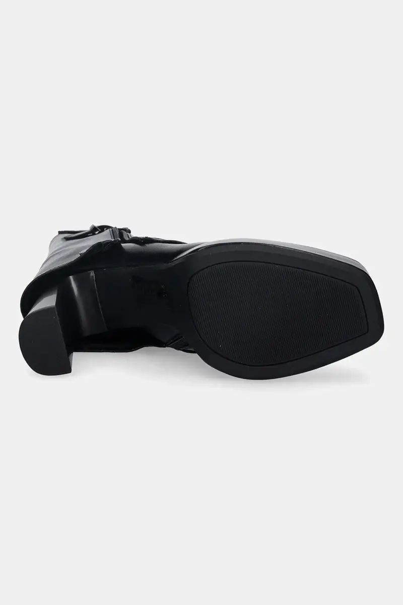 stivaletti alla caviglia donna colore nero SS2N4206 BLACK miniatura 5