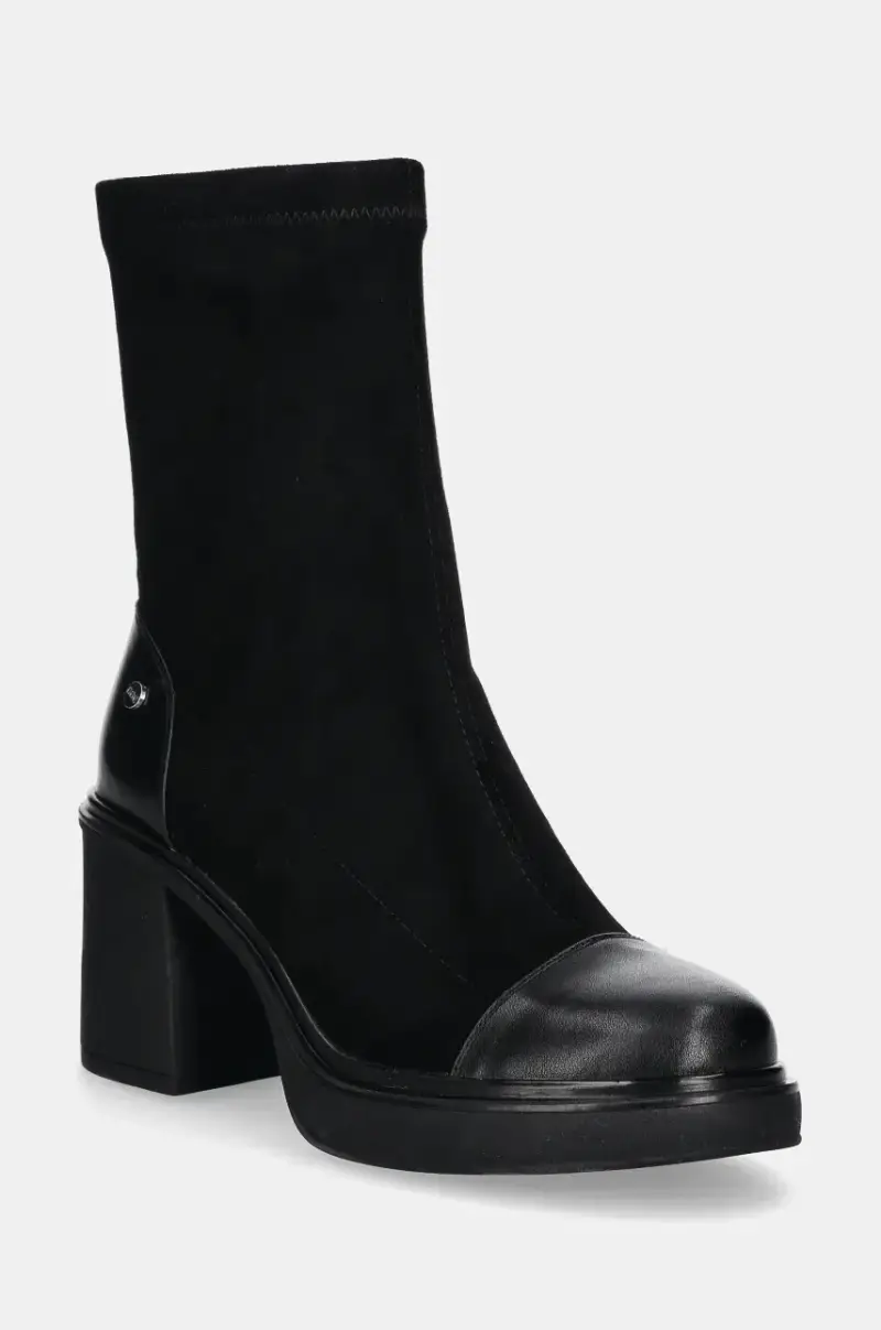 stivaletti alla caviglia Nero