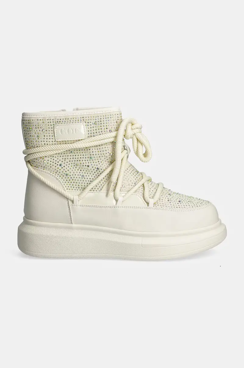 stivali da neve Beige miniatura 2