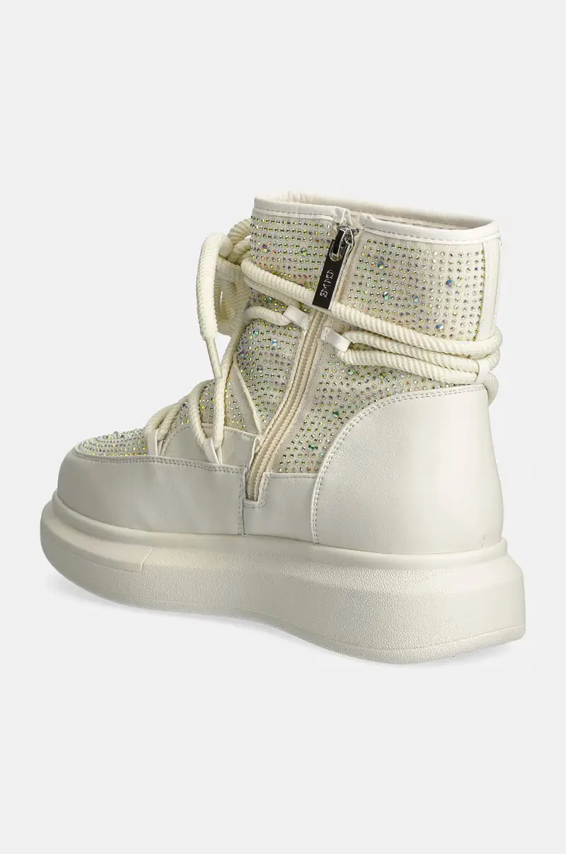 stivali da neve Beige miniatura 3