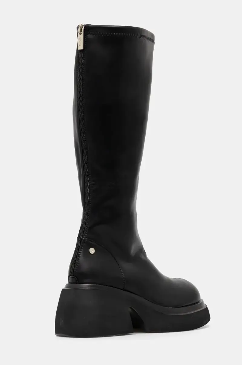 stivali donna colore nero OO2N4404 BLACK miniatura 3