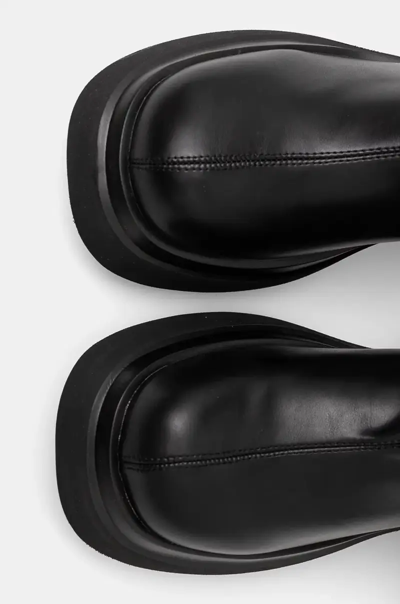 stivali donna colore nero OO2N4404 BLACK miniatura 4