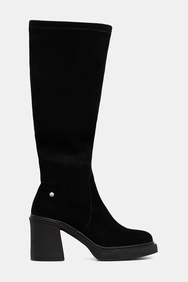 stivali donna colore nero SS2N4401 BLACK miniatura 2