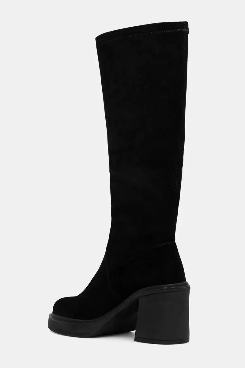 stivali donna colore nero SS2N4401 BLACK miniatura 3