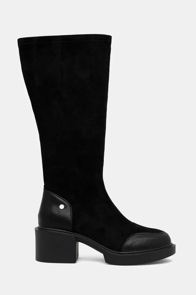 stivali donna colore nero SS2N4403 BLACK miniatura 2