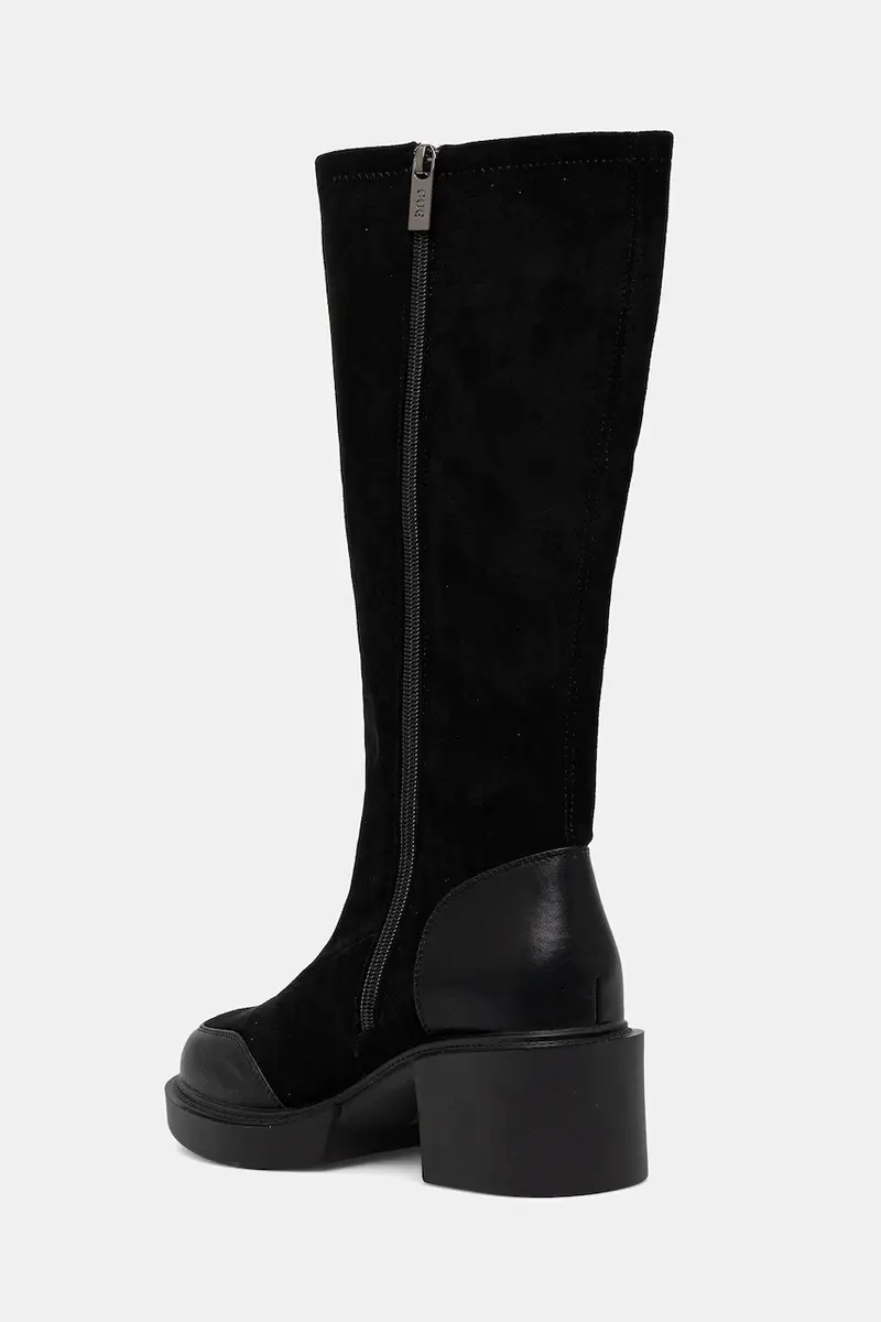 stivali donna colore nero SS2N4403 BLACK miniatura 3