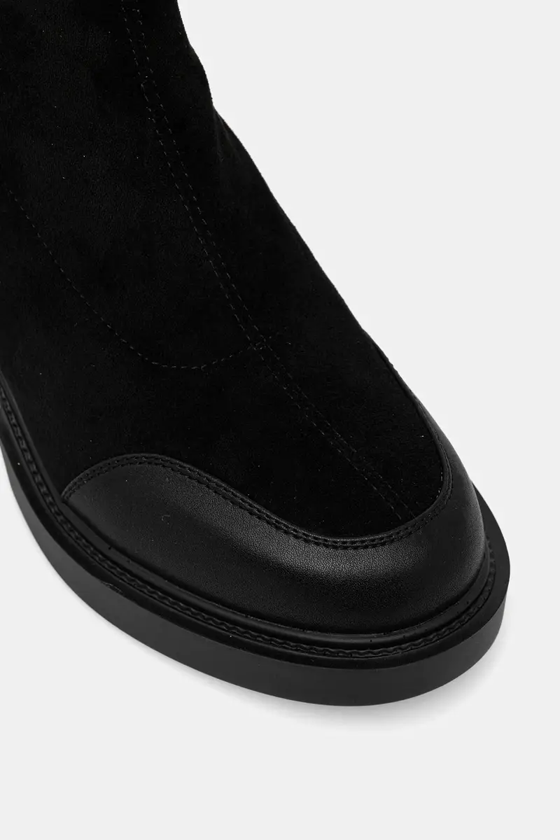 stivali donna colore nero SS2N4403 BLACK miniatura 4