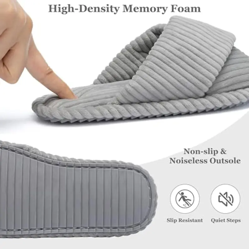 GOEWY Pantofole Donna Porpora 2162507 miniatura 3