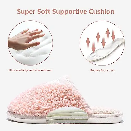 GOEWY Pantofole Uomo Rosa 3144660 miniatura 2