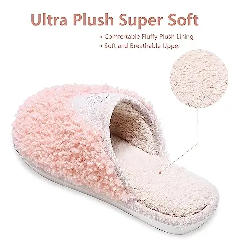 GOEWY Pantofole Uomo Rosa 3144660 miniatura 3