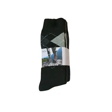 CALZA CORTA SPUGNONE SCOZZESE GOFFREDO BERENZI 1014 TRI-PACK