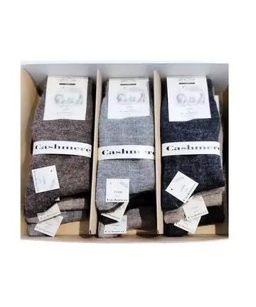 Calzino corto donna in lana cashmere Goffredo Berenzi 1101 ( PAIO)