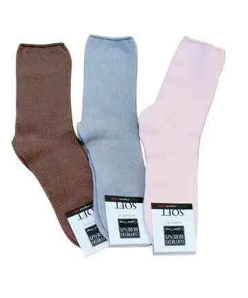 Calzino donna corto laser soft Alfredo Berenzi 3025