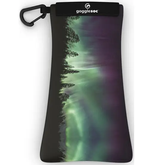 Aurora Sunnysoc - custodia per occhiali Black