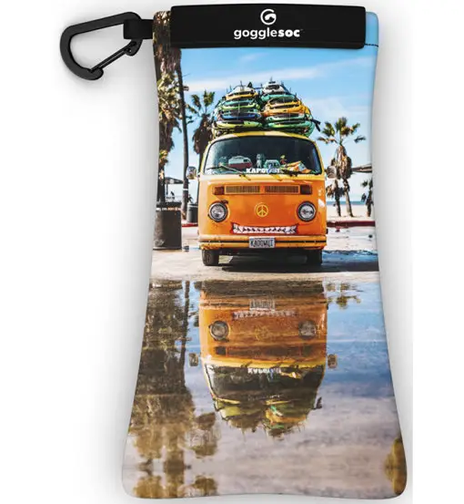 Happy Camper Sunnysoc - custodia per occhiali Blue