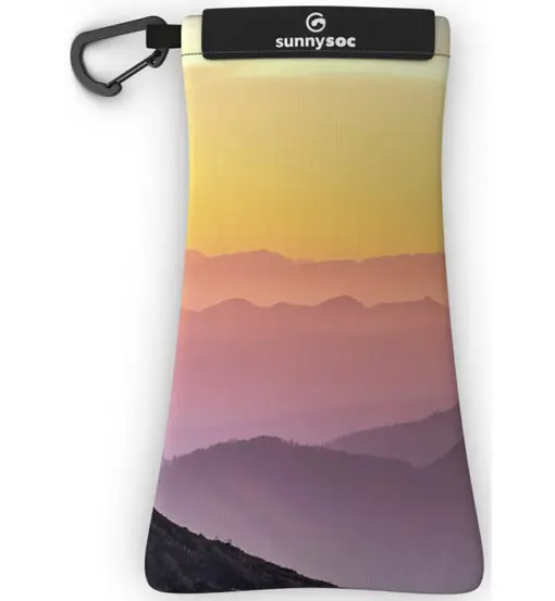 Mystic Sunnysoc - custodia per occhiali Pink