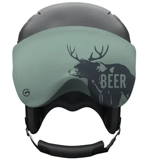 Mystic Visorsoc - protezione per visiera Green