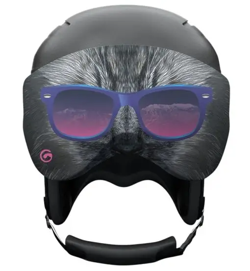 Mystic Visorsoc - protezione per visiera Grey