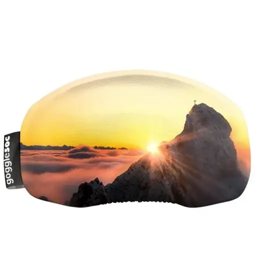 Starry Nights Soc - protezione per maschera sci Blue