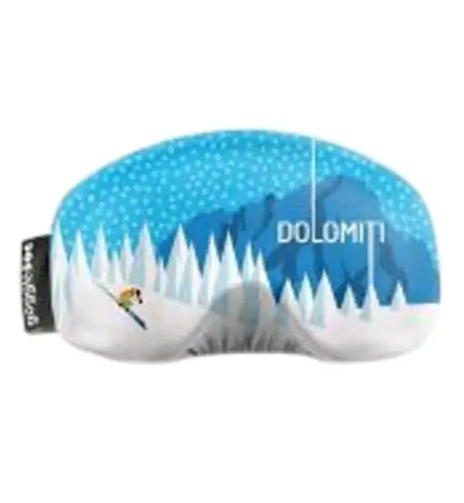 Starry Nights Soc - protezione per maschera sci Blue