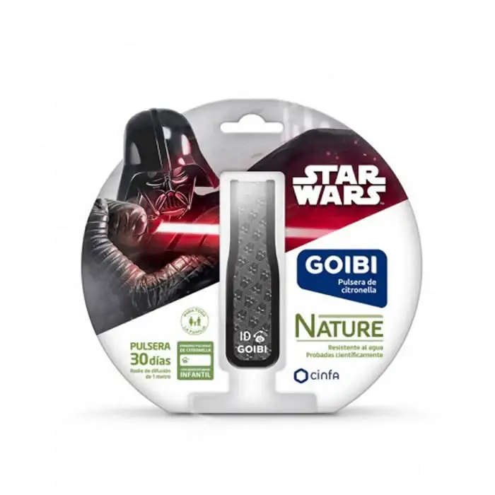Citronella Braccialetto Star Wars Darth Vader