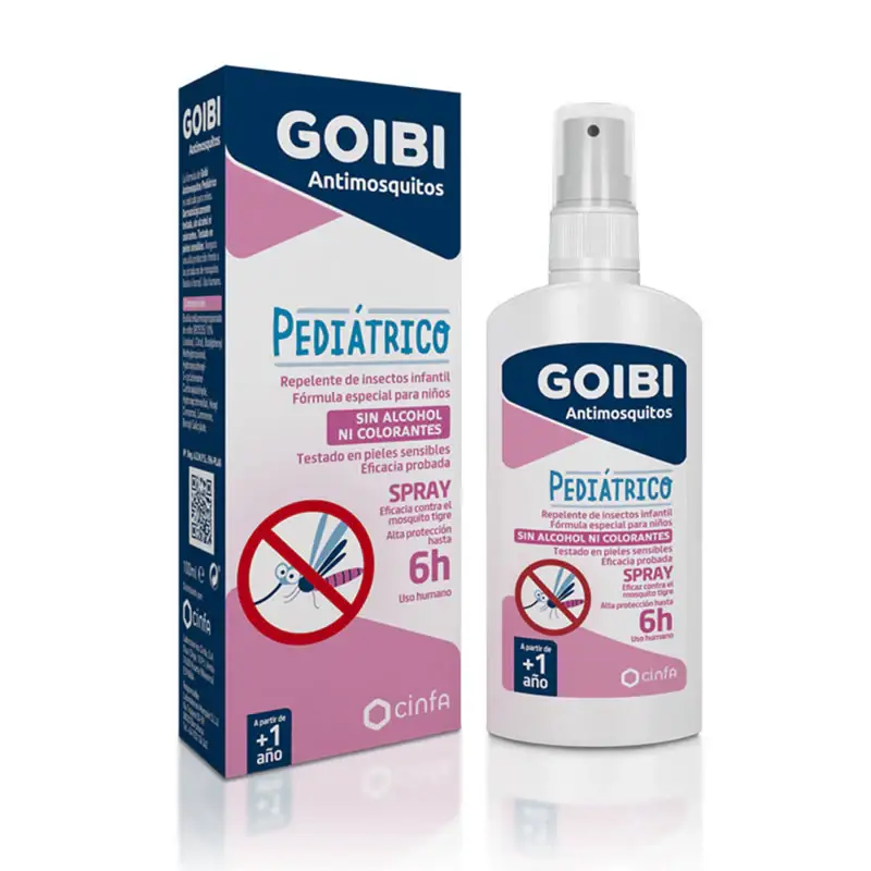 Spray Pediatrico Repellente per Zanzare 100ml
