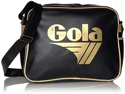 Gola Redford - Borse Messenger Unisex Adulto, Nero