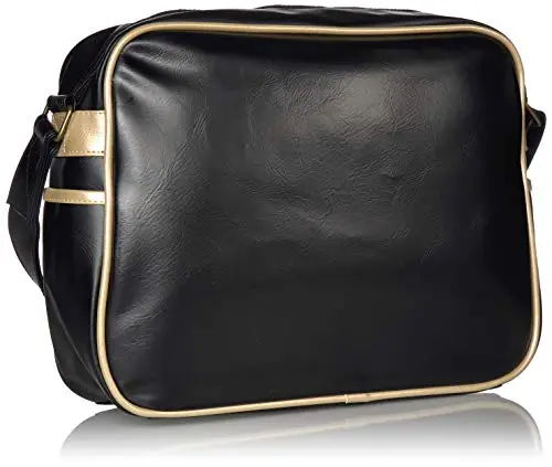 Gola Redford - Borse Messenger Unisex Adulto, Nero miniatura 2