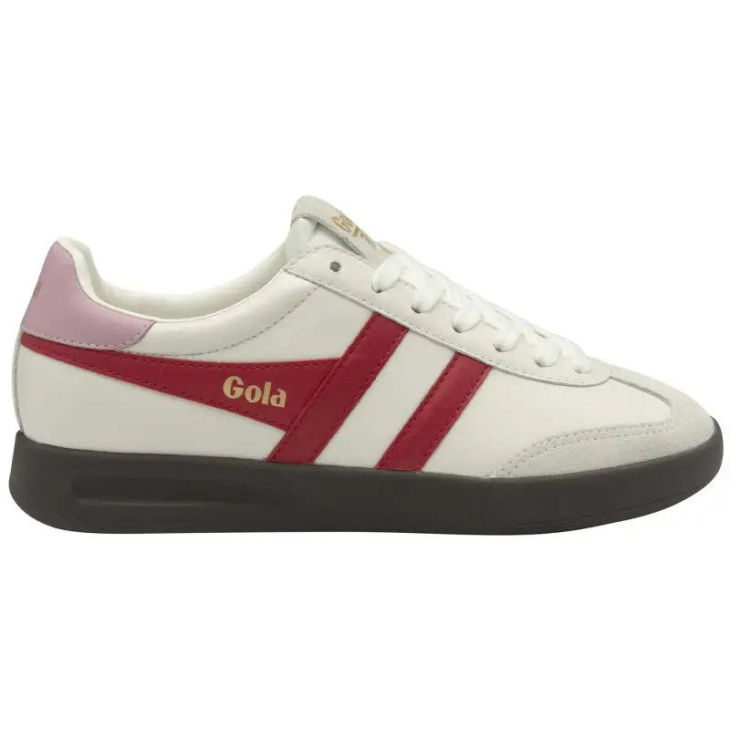 Scarpe da ginnastica con lacci donna Gola Cyclone Leather