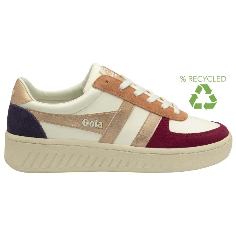 Scarpe da ginnastica con lacci donna Gola Quadrant