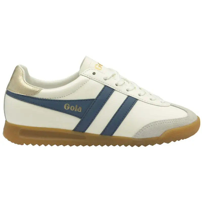 Scarpe da ginnastica con lacci donna Gola Torpedo Leather