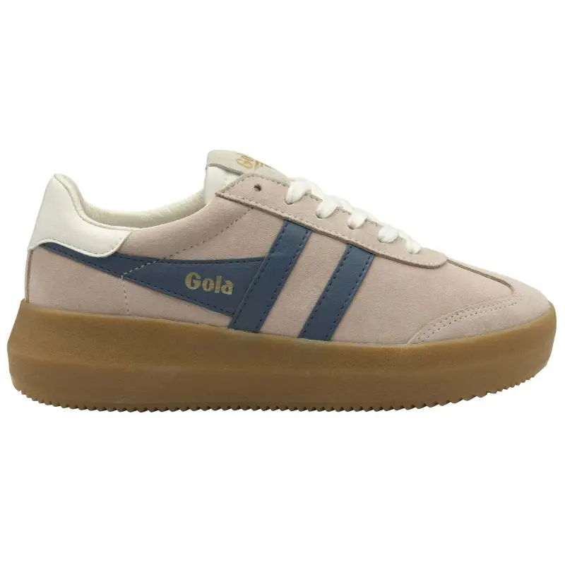 Scarpe da ginnastica con lacci in suede donna Gola Athena