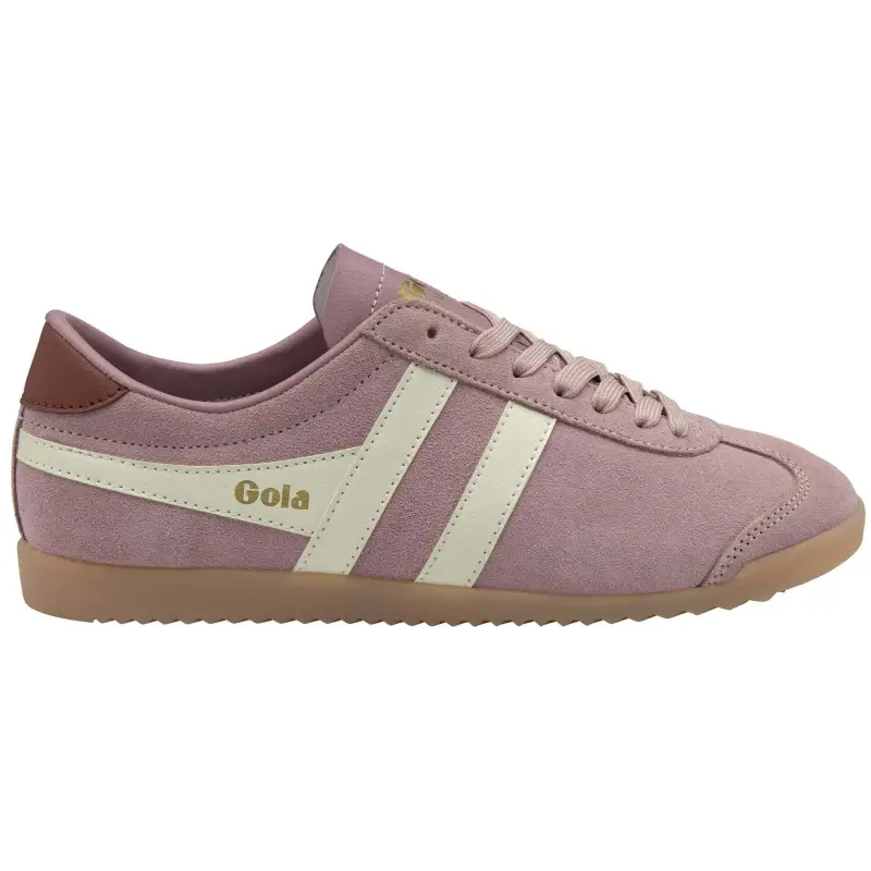Scarpe da ginnastica con lacci in suede donna Gola Bullet Suede