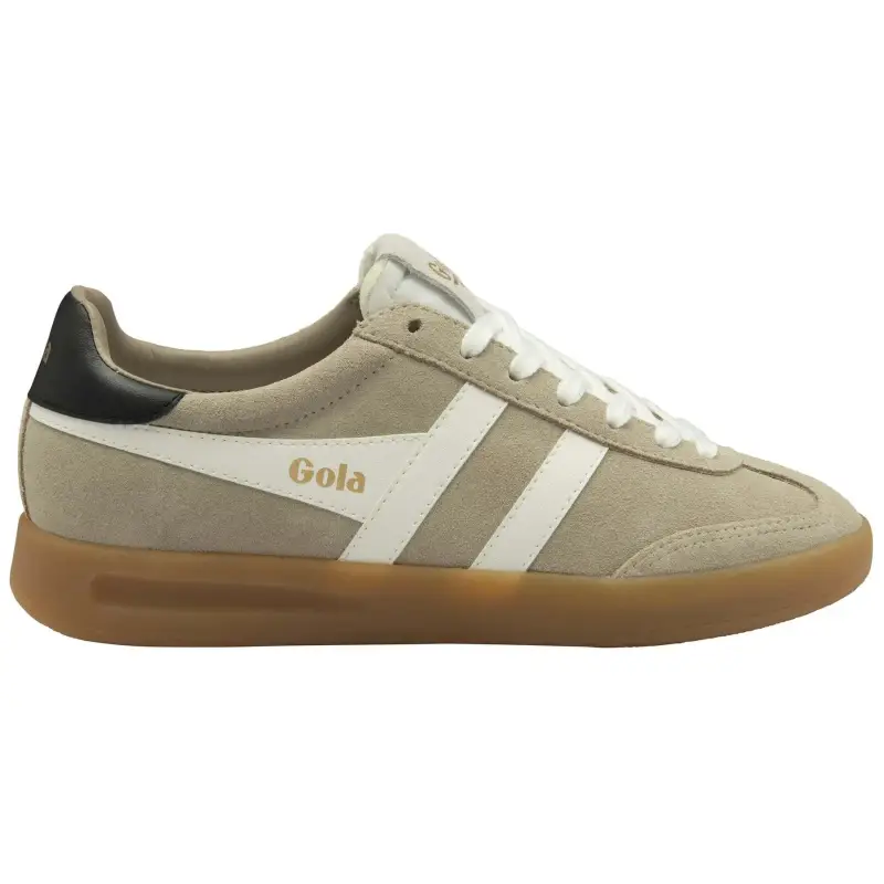 Scarpe da ginnastica con lacci in suede donna Gola Cyclone