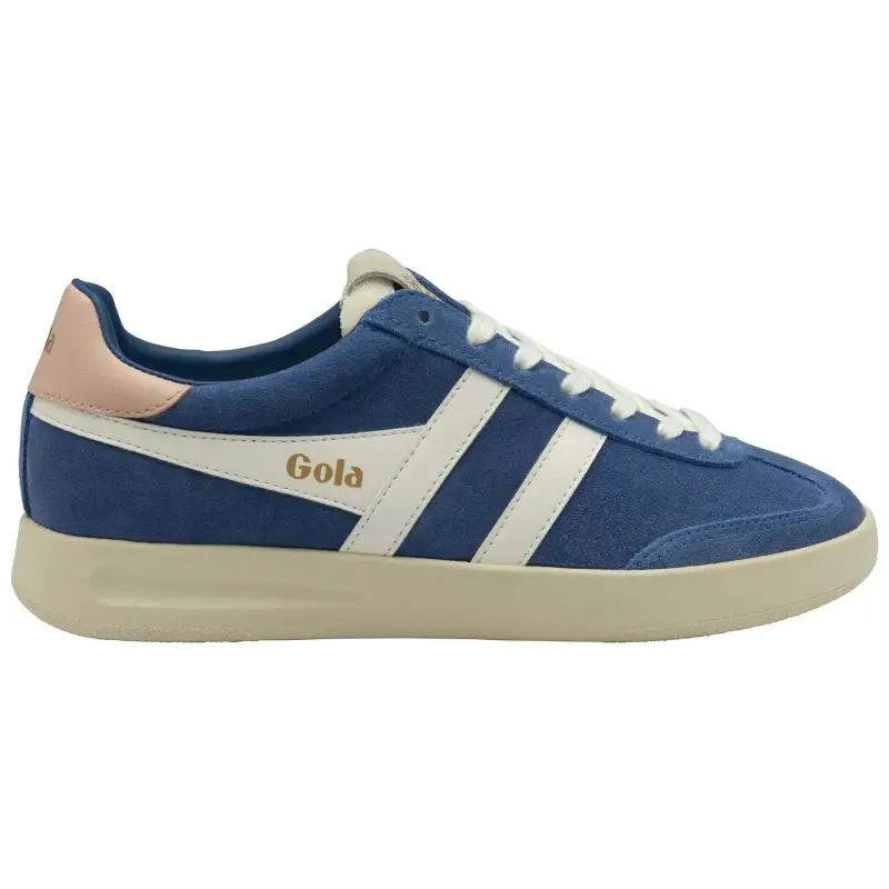 Scarpe da ginnastica con lacci in suede donna Gola Cyclone